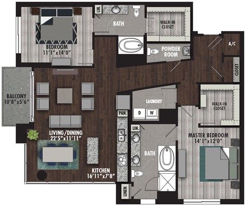 7825 Firefall Way Studio-3 Beds Apartment for Rent - Photo Gallery 94