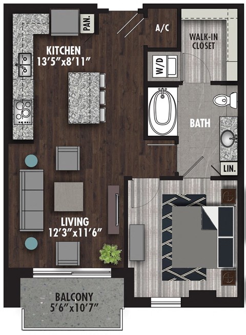 7825 Firefall Way Studio-3 Beds Apartment for Rent - Photo Gallery 99