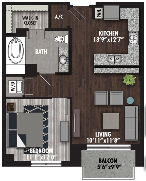 7825 Firefall Way Studio-3 Beds Apartment for Rent - Photo Gallery 100