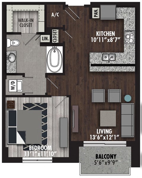 7825 Firefall Way Studio-3 Beds Apartment for Rent - Photo Gallery 101