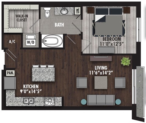 7825 Firefall Way Studio-3 Beds Apartment for Rent - Photo Gallery 102