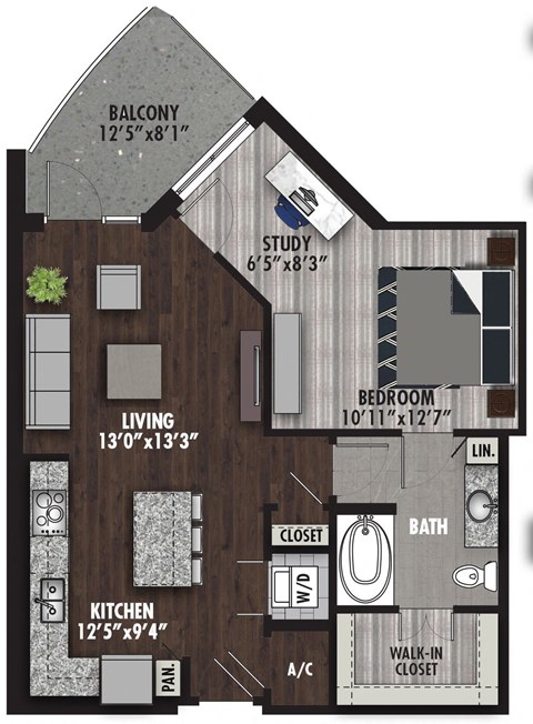 7825 Firefall Way Studio-3 Beds Apartment for Rent - Photo Gallery 104