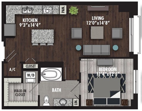 7825 Firefall Way Studio-3 Beds Apartment for Rent - Photo Gallery 105