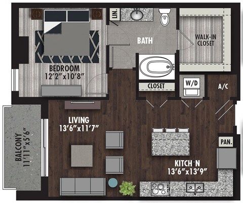 7825 Firefall Way Studio-3 Beds Apartment for Rent - Photo Gallery 106