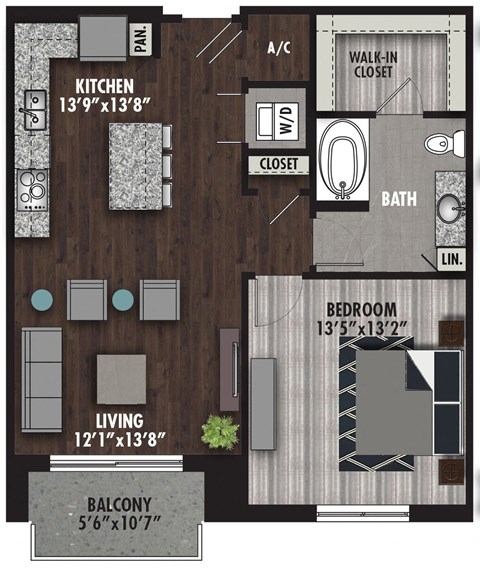 7825 Firefall Way Studio-3 Beds Apartment for Rent - Photo Gallery 107