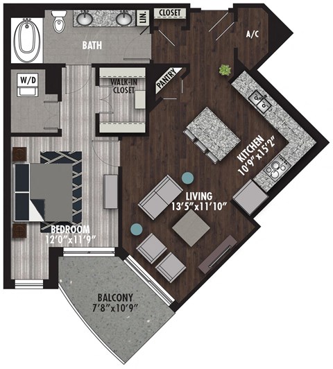 7825 Firefall Way Studio-3 Beds Apartment for Rent - Photo Gallery 109