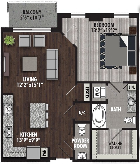 7825 Firefall Way Studio-3 Beds Apartment for Rent - Photo Gallery 113