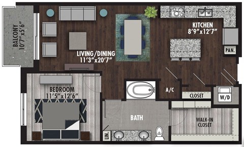 7825 Firefall Way Studio-3 Beds Apartment for Rent - Photo Gallery 111