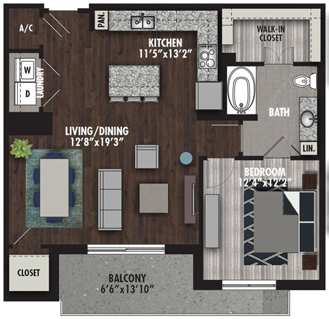 7825 Firefall Way Studio-3 Beds Apartment for Rent - Photo Gallery 112