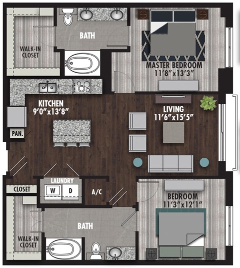 7825 Firefall Way Studio-3 Beds Apartment for Rent - Photo Gallery 116