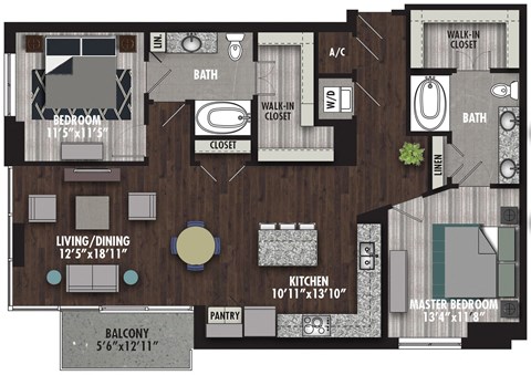 7825 Firefall Way Studio-3 Beds Apartment for Rent - Photo Gallery 117