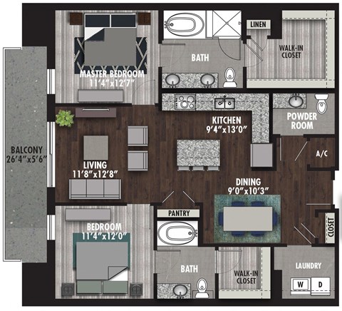 7825 Firefall Way Studio-3 Beds Apartment for Rent - Photo Gallery 119