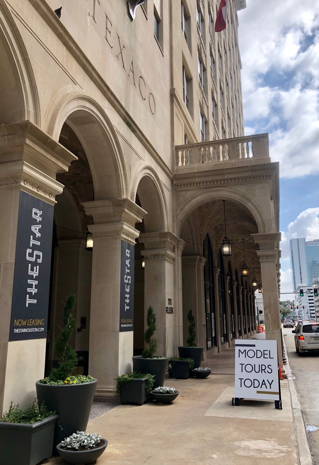 The Star Building Entrance