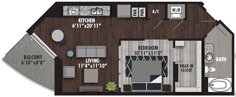 7825 Firefall Way Studio-3 Beds Apartment for Rent - Photo Gallery 96