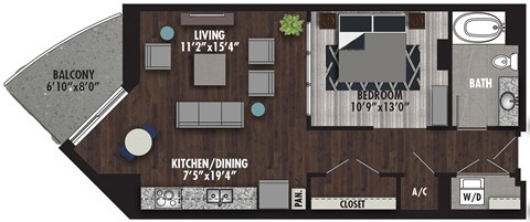 7825 Firefall Way Studio-3 Beds Apartment for Rent - Photo Gallery 97