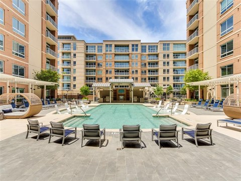 Preston Hollow village swimming pool