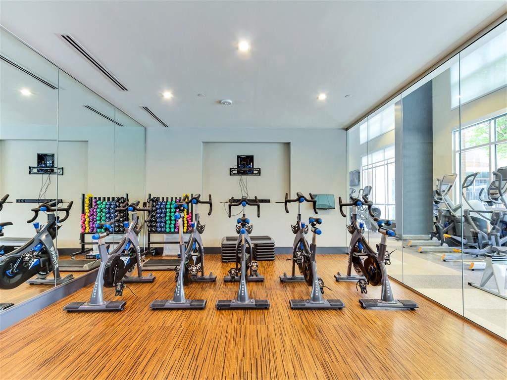 Separate spin cycle room.