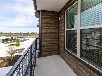 Homes come with patio or balcony options.