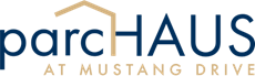 parcHAUS at Mustang Drive logo
