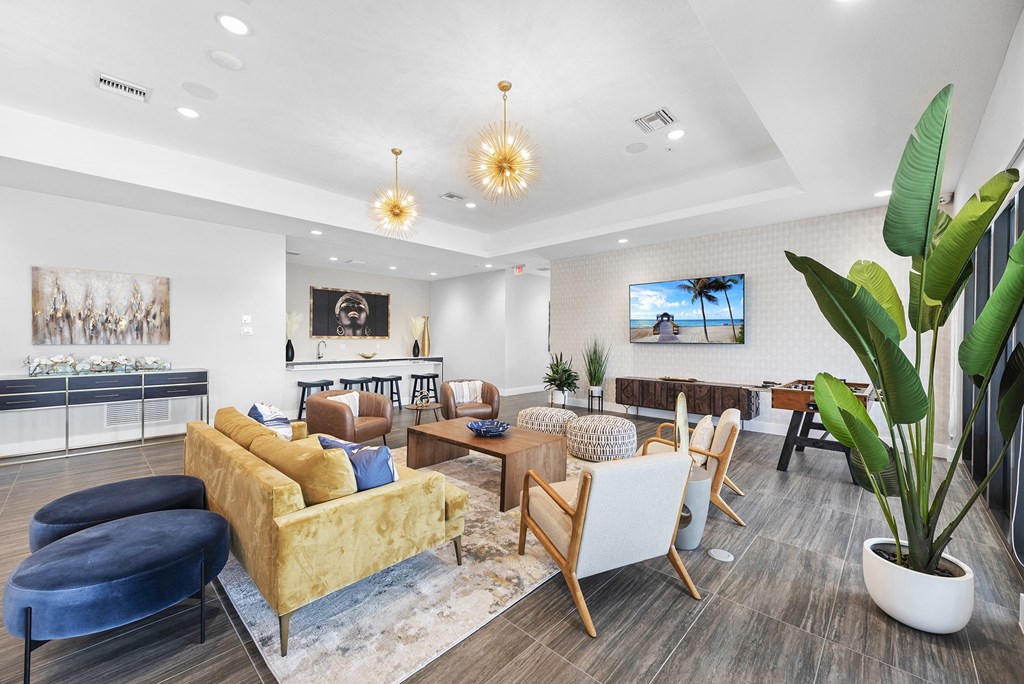 the preserve at ballantyne commons community room