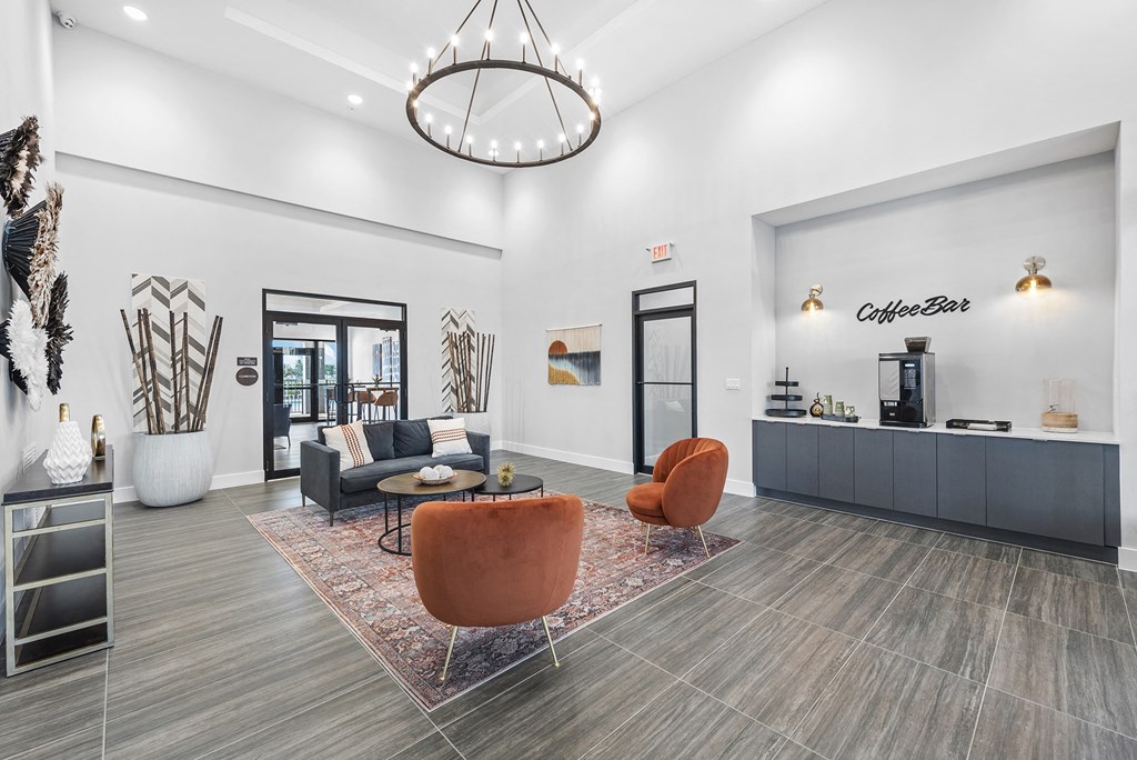 the enclave at homecoming terra vista lobby