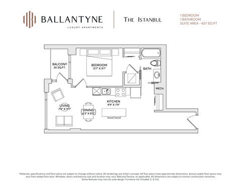 10 Oblats 1-2 Beds Apartment for Rent - Photo Gallery 16