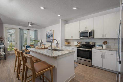 Madison Watergrass Model Unit Kitchen