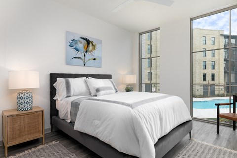 Spacious Bedroom Layout