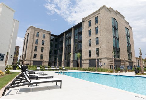 Resort Style Pool