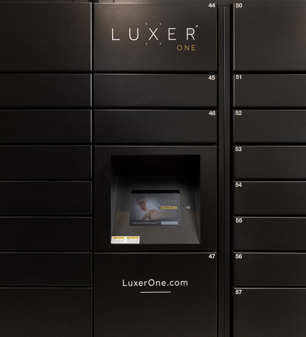 an image of a user interface in a black locker room