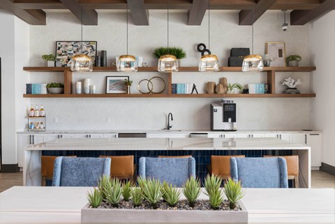 Clubroom Resident Only Coffee Bar