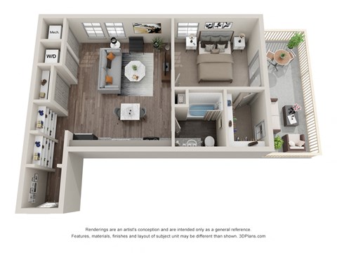 A1 Floorplan