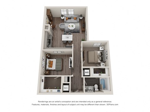 B2 Floorplan