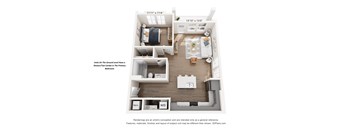 Madison Mallard Creek A1 Floorplan