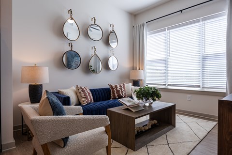 Spacious Living Room Layout