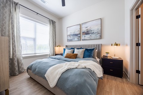 Spacious Bedroom Layout