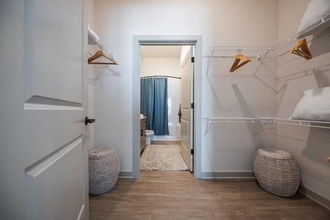 Spacious Closet Space