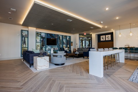 Madison Ashley Park Clubroom