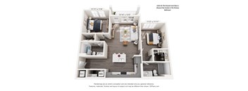 Madison Mallard Creek B1 Floorplan