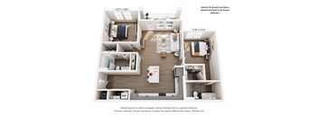 Madison Mallard Creek B2 Floorplan
