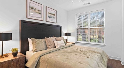 Spacious Bedroom Layout at Venture at Long Shoals