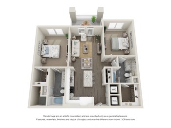 105 Sweeten Grass Hill Studio-3 Beds Apartment for Rent - Photo Gallery 3