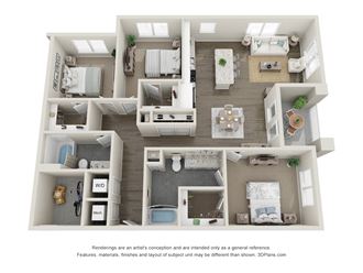 105 Sweeten Grass Hill Studio Apartment for Rent
