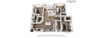 Madison Mallard Creek C Floorplan