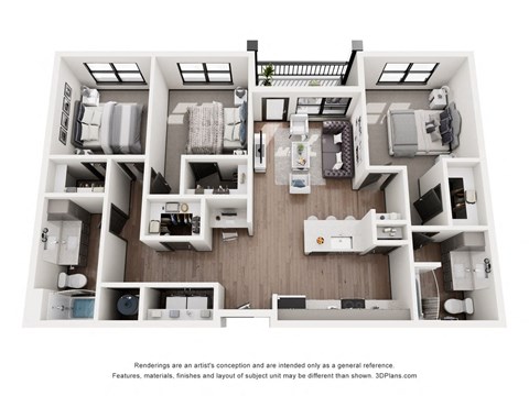 745 Scenic Hwy 1-3 Beds Apartment for Rent - Photo Gallery 26