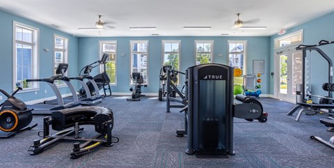 state of the art fitness center