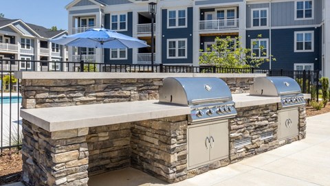 outdoor grill
