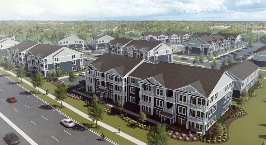 sidewalks throughout community