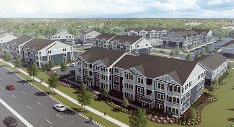 sidewalks throughout community