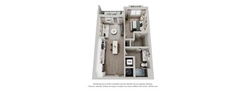 Garten 1A Floorplan